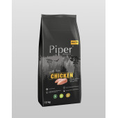 Суха храна Piper Super Premium Chicken за израстнали кучета със свежо пилешко месо 12 кг